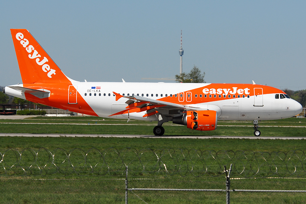 OE-LKA Airbus A319-111 21.04.2019