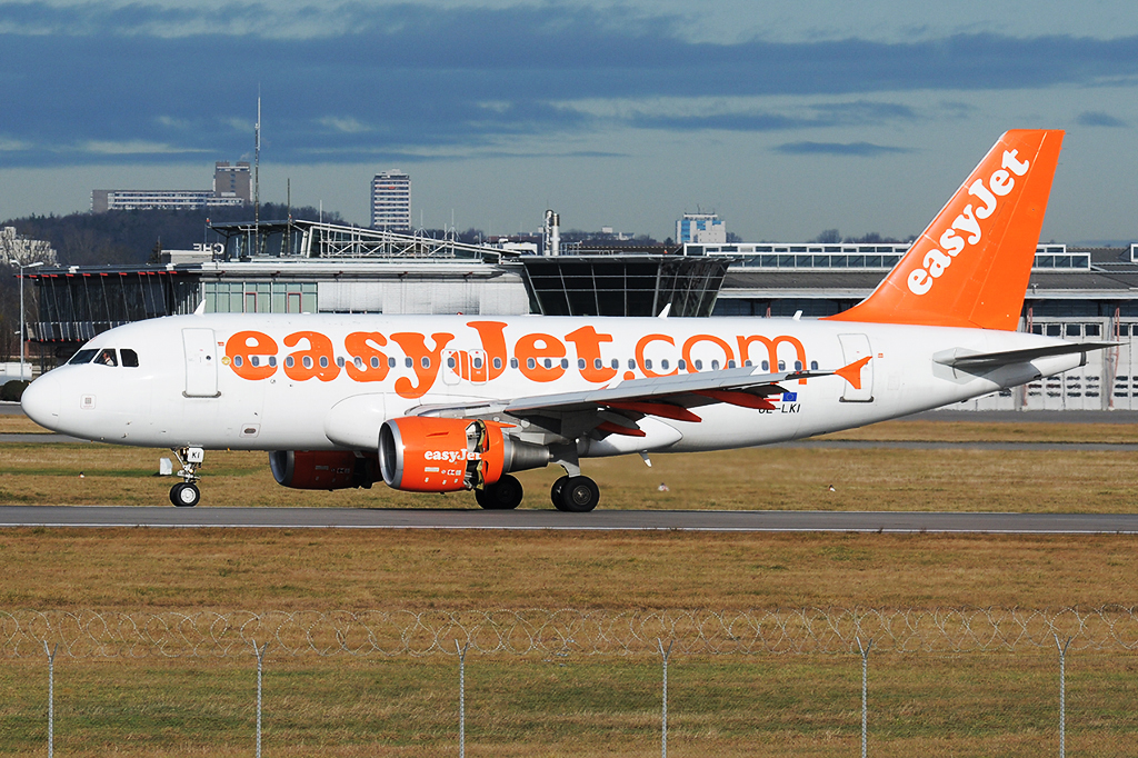 OE-LKI Airbus A319-111 21.12.2019