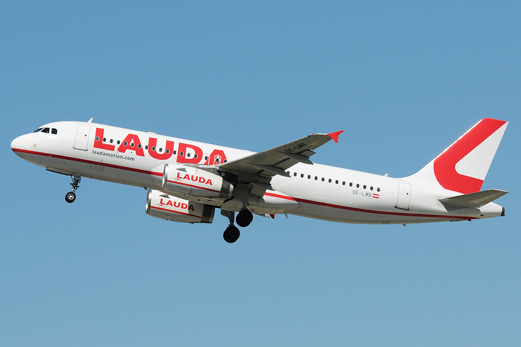 OE-LMB Airbus A320-232 18.08.2019