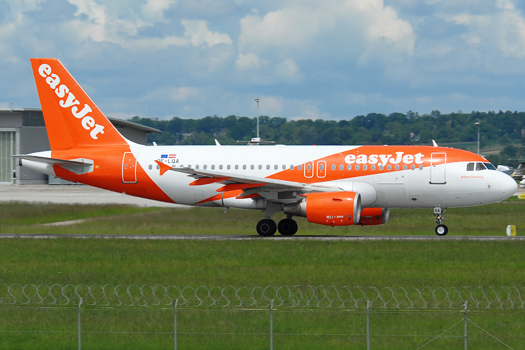 OE-LQA Airbus A319-111 31.05.2019