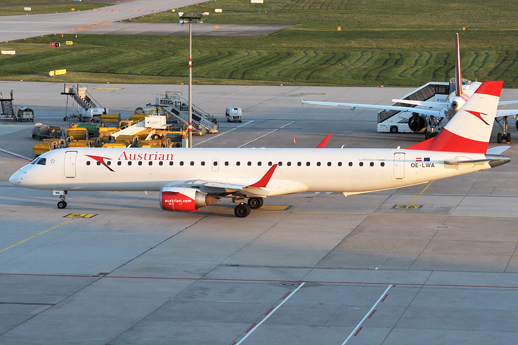 OE-LWA Embraer 190-200LR 18.04.2019