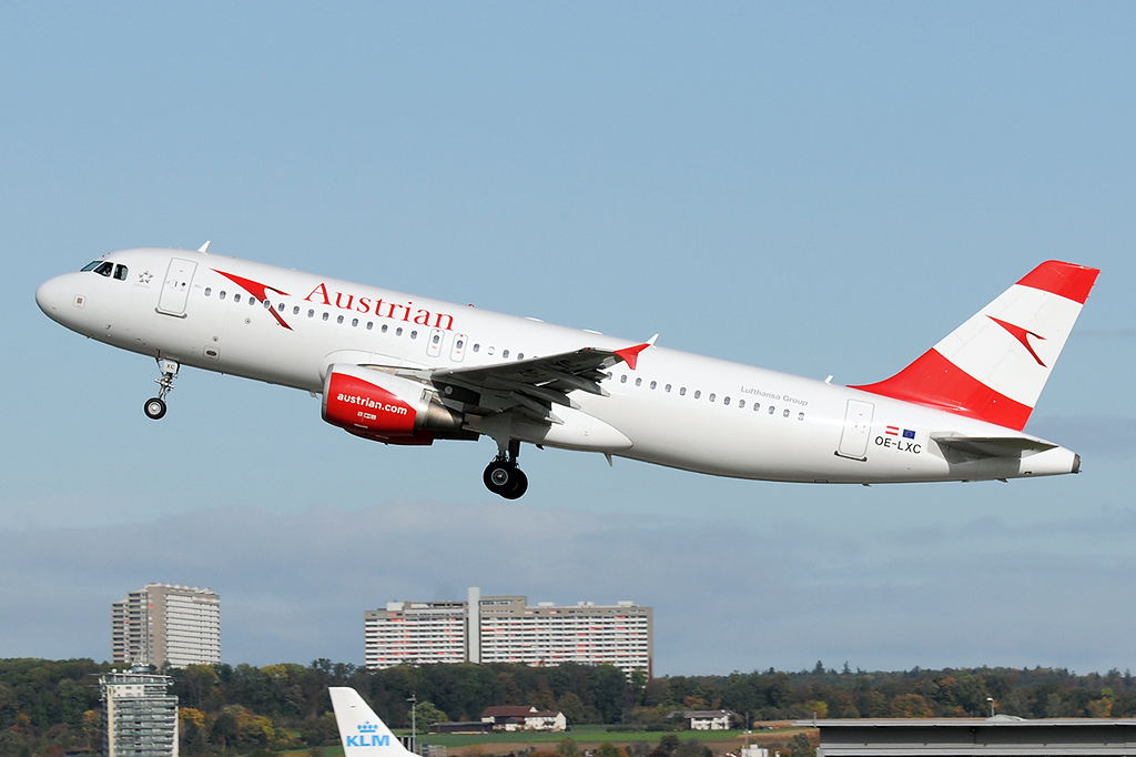 OE-LXC  Airbus A320-216 16.10.2019