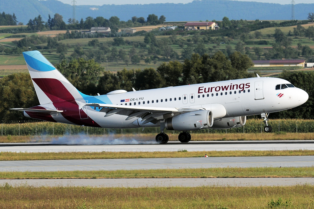 OE-LYU Airbus A319-132 21.08.2020