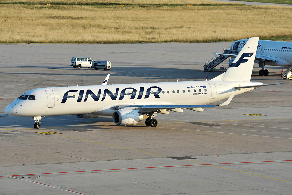 OH-LKH Embraer 190-100LR 13.07.2018