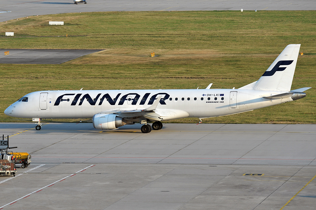 OH-LKI Embraer 190-100IGW 27.07.2018