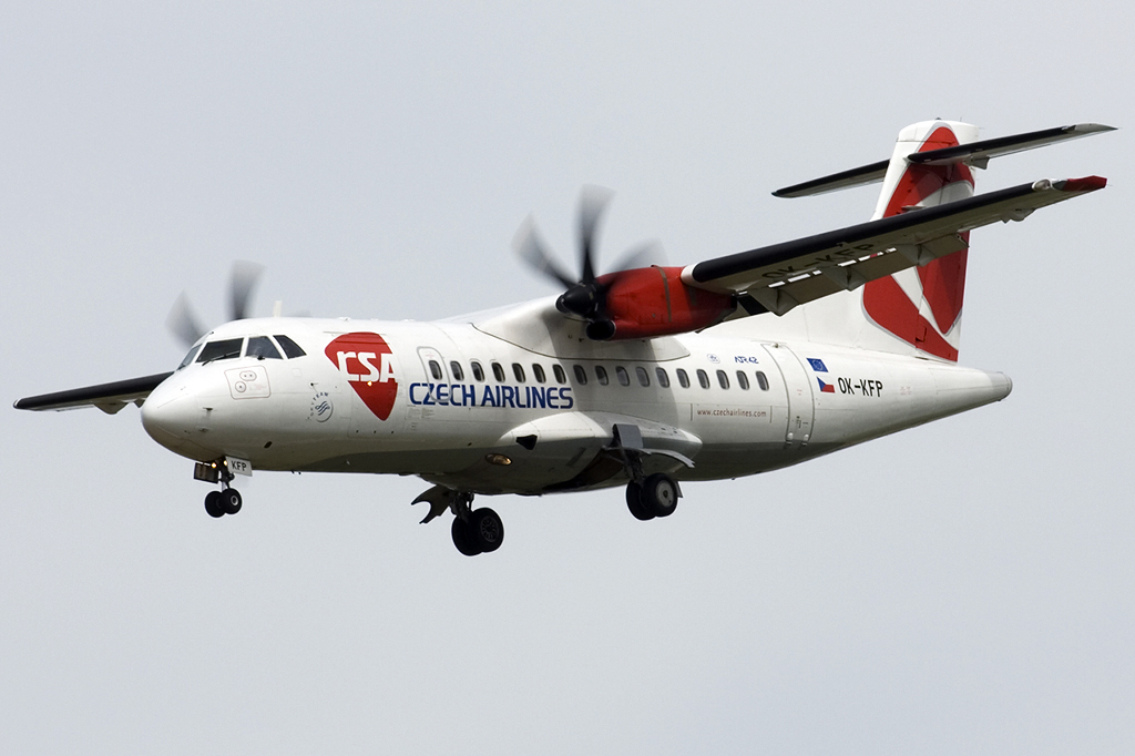 OK-KFP Aerospatiale ATR-42-500 09.08.2014