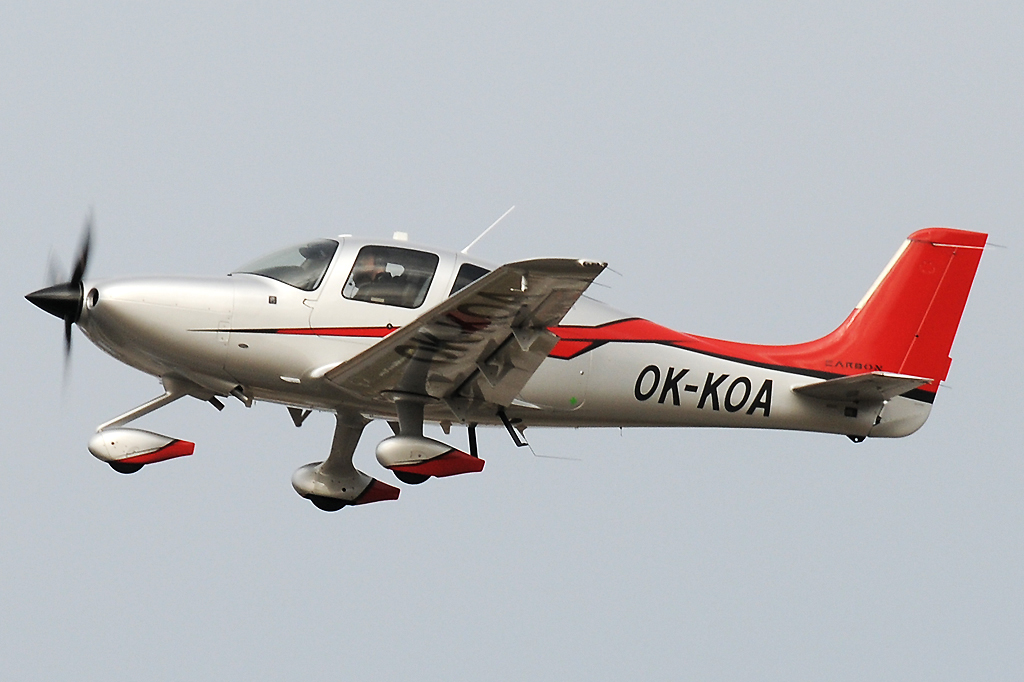 OK-KOA Cirrus SR22 27.01.2020