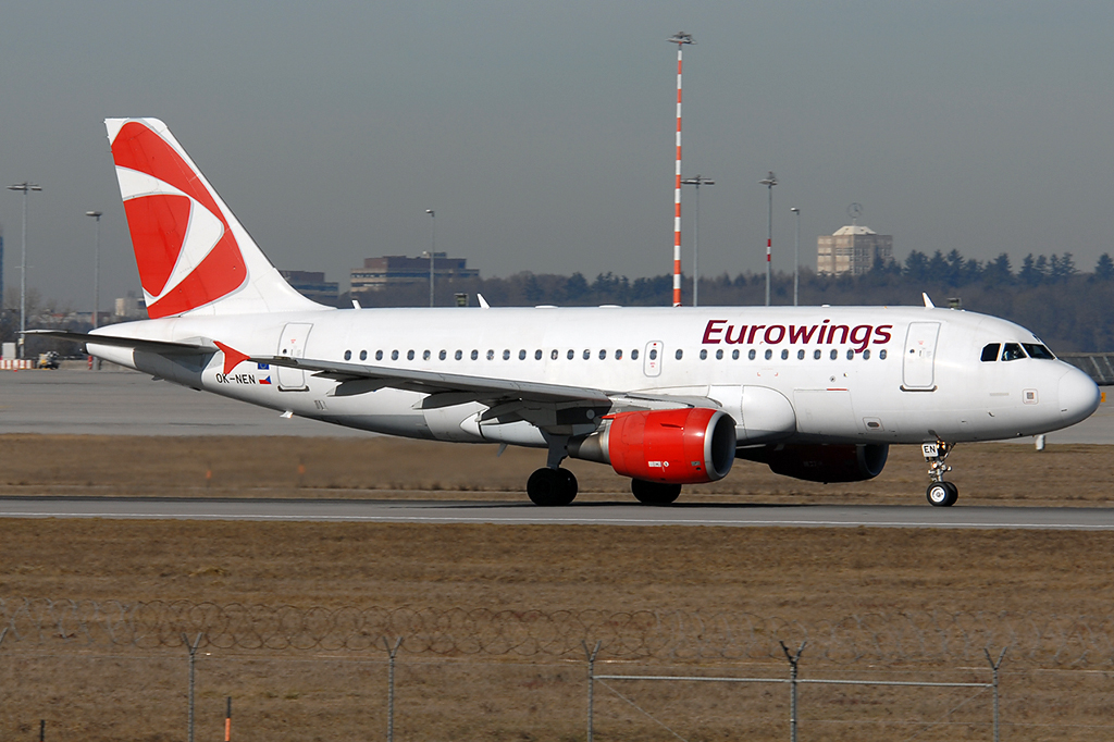 OK-NEN  Airbus A319-112 19.02.2019