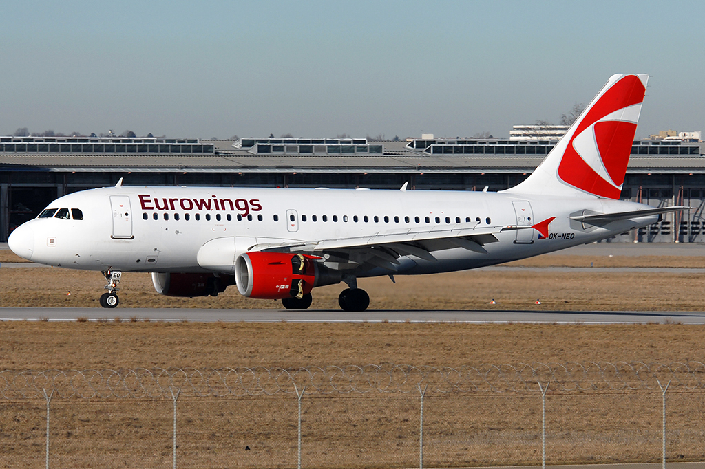 OK-NEO  Airbus A319-112 16.02.2019