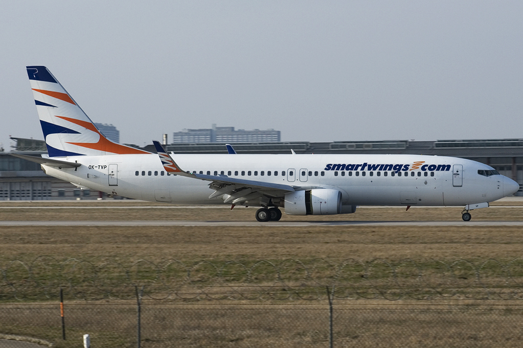 OK-TVP Boeing 737-8K5 22.03.2014