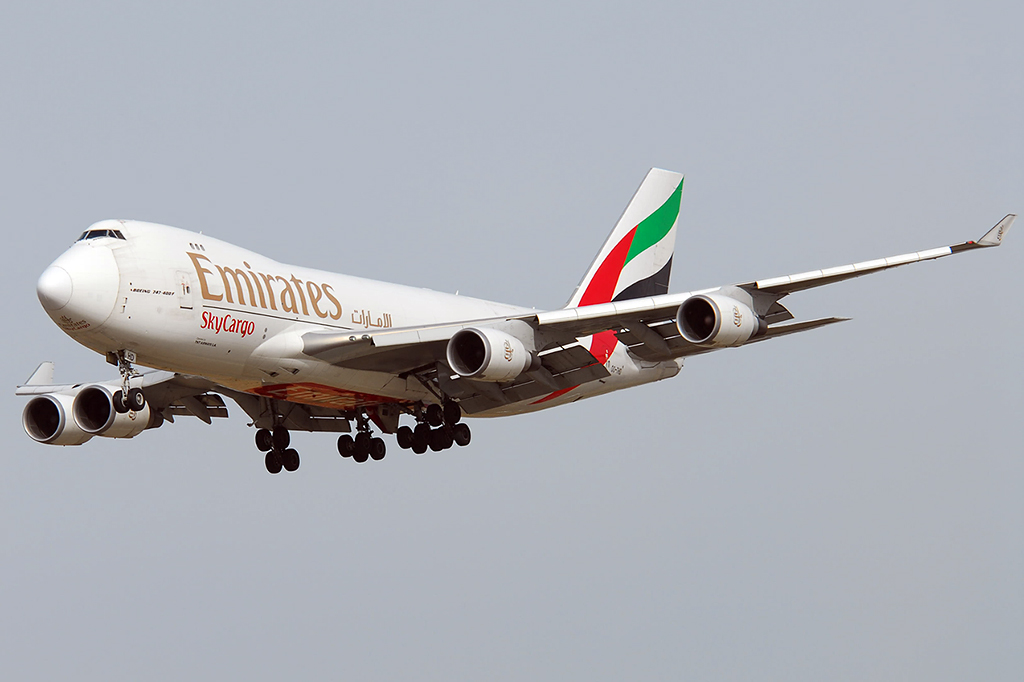 OO-THD Boeing 747-4HA(ER/F) 18.03.2014