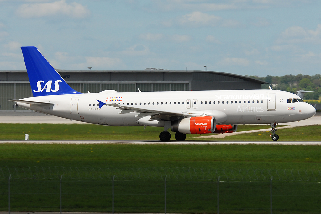 OY-KAP Airbus A320-232 13.05.2019