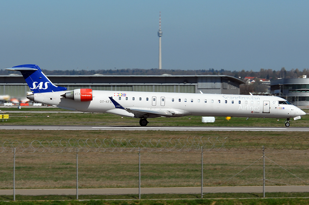 OY-KFD Bombardier CRJ-900LR 30.03.2017