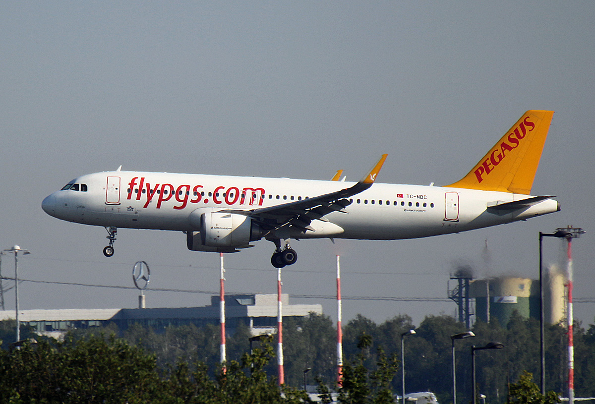 Pegasus, Airbus A 320-251N, TC-NBC, BER, 15.07.2024