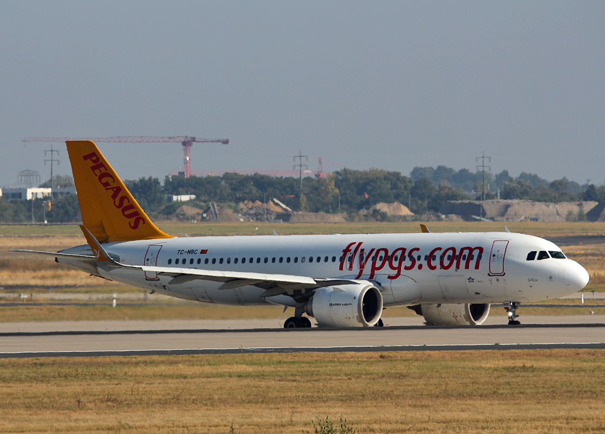 Pegasus, Airbus A 320-251N, TC-NBC, BER, 08.09.2024