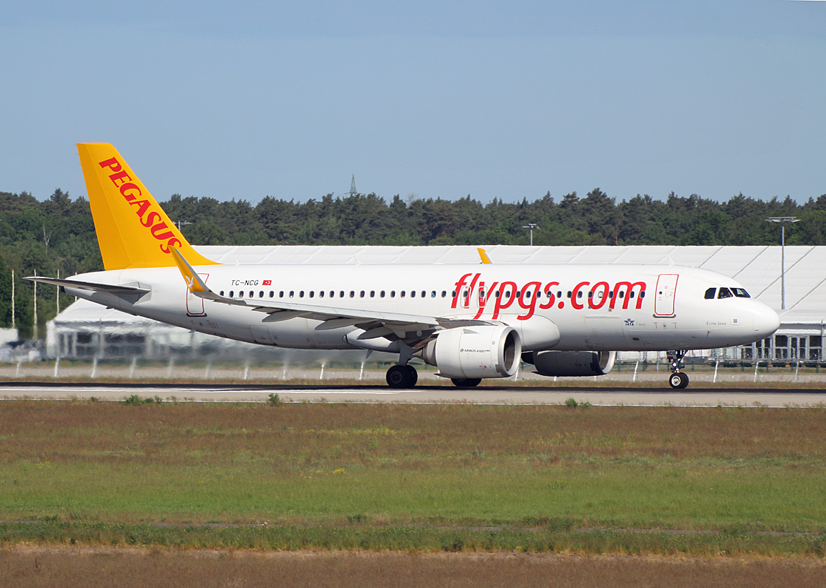 Pegasus, Airbus A 320-251N, TC-NCG, BER, 12.05.2024