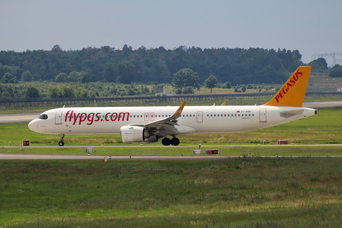 Pegasus, Airbus A 321-251NX, TC-RBR, BER, 23.06.2024