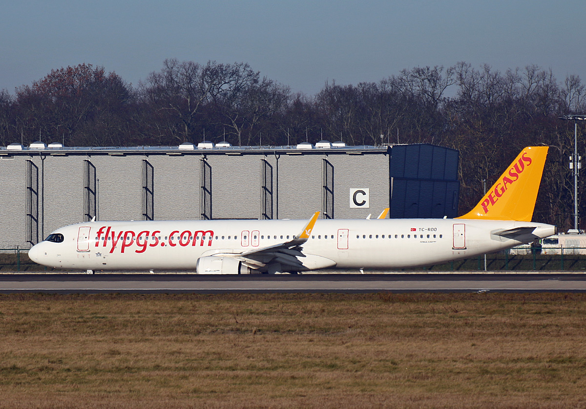 Pegasus, Airbus A 321-251NX, TC-RDO, BER, 19.01.2025