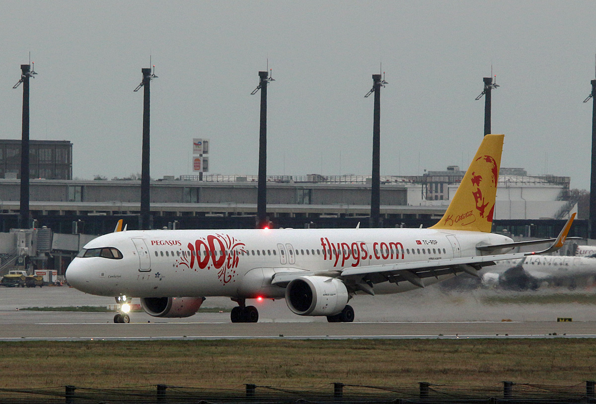 Pegasus, Airbus A 321-251NX, TC-RDP, BER, 24.11.2024