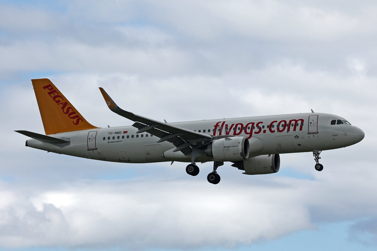 Pegasus Airlines, TC-NBD, Airbus A320-251N, msn: 7162,  Buğlem , 15.Juni 2024, ZRH Zürich, Switzerland.