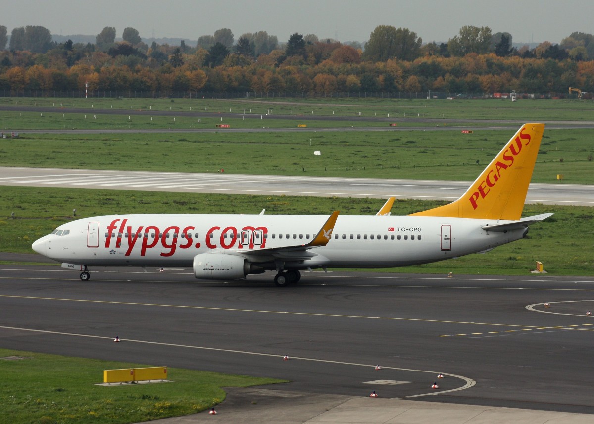 Pegasus Airlines,TC-CPG,(c/n 40880),Boeing 737-82R(WL),24.10.2015,DUS-EDDL,Düsseldorf,Germany