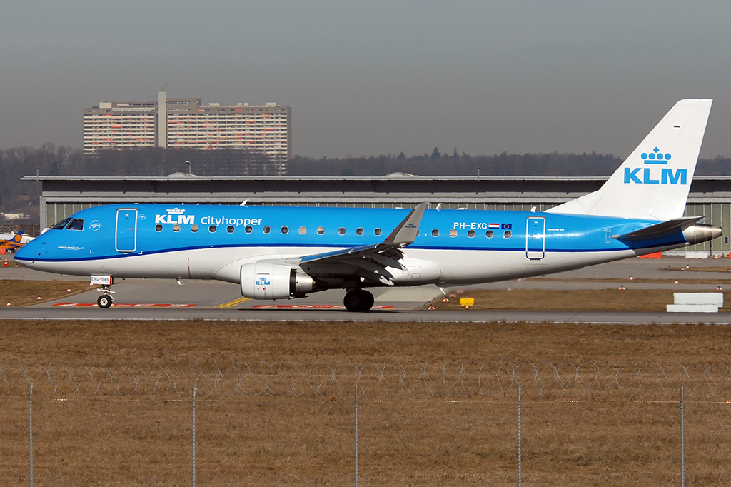 PH-EXG Embraer 170-200STD 17.02.2019