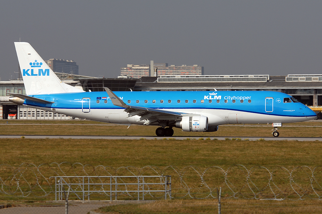 PH-EXM Embraer 170-200STD 18.10.2020