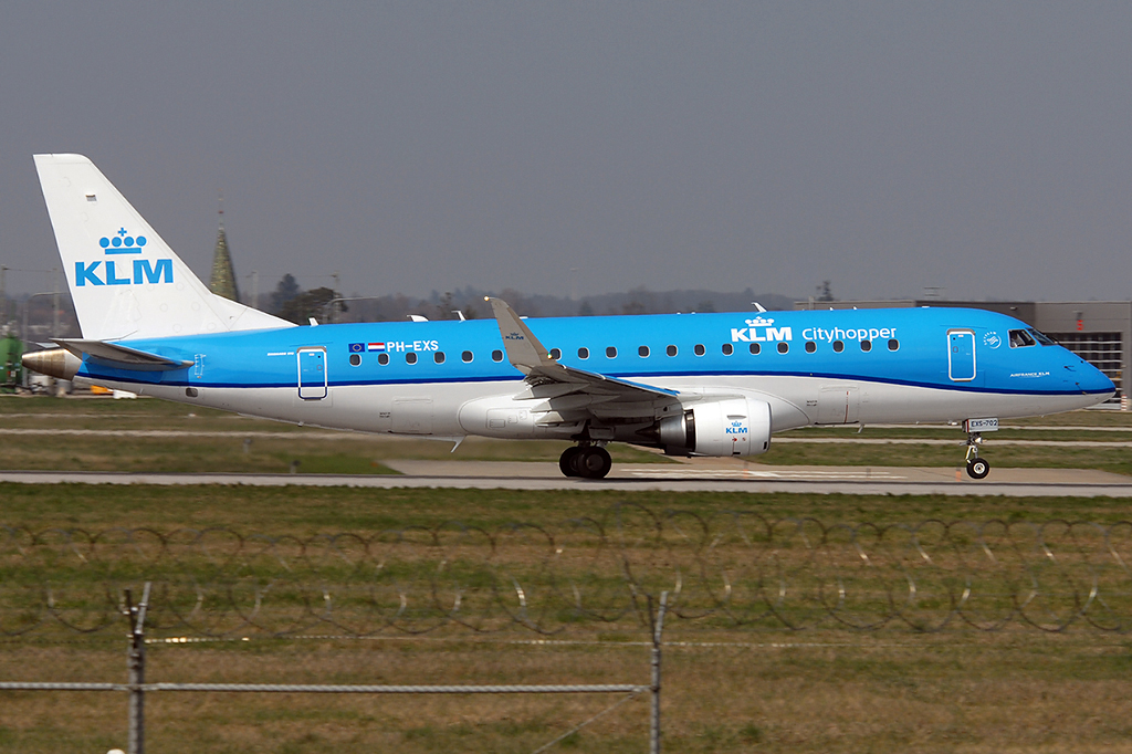 PH-EXS Embraer 170-200STD 01.04.2019