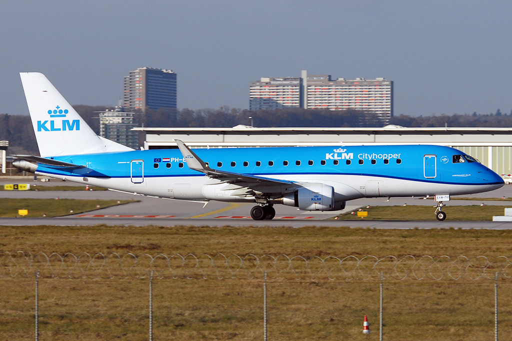 PH-EXW Embraer 170-200STD 25.11.2018