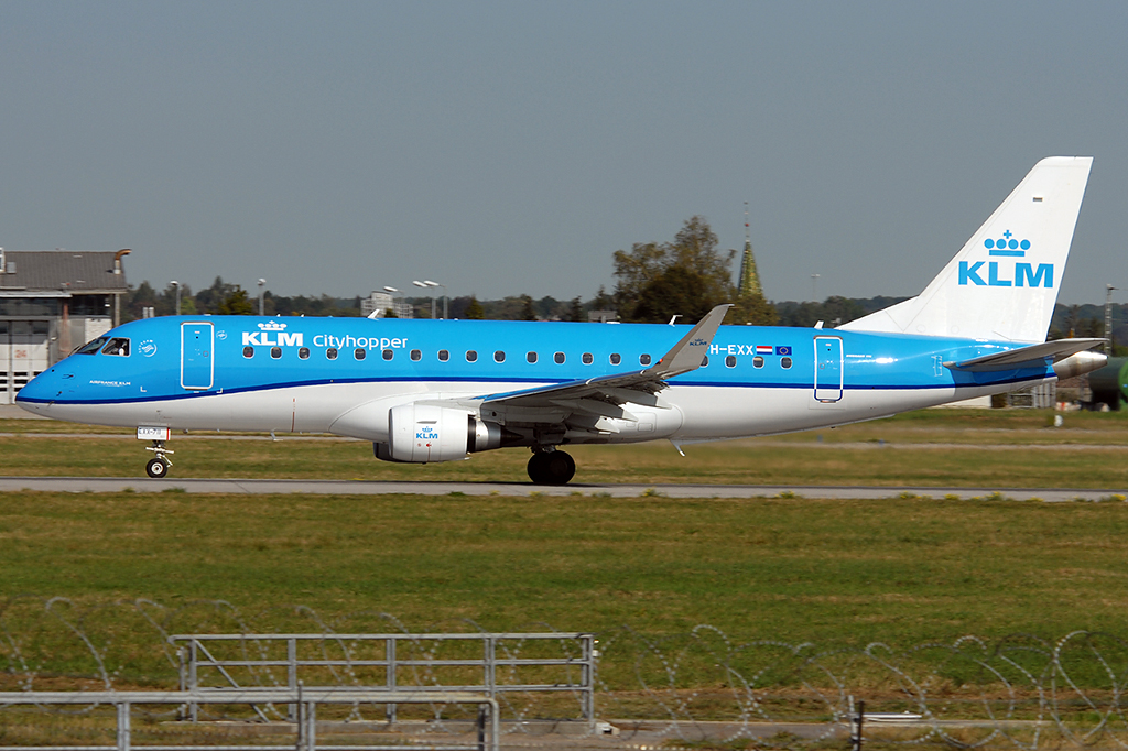 PH-EXX Embraer 170-200STD 19.09.2018