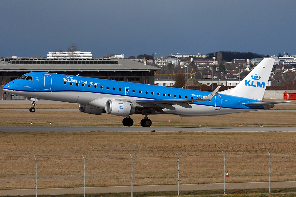 PH-EXY Embraer 190-100STD 08.03.2019