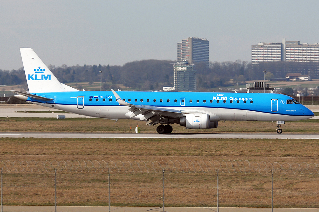 PH-EZA Embraer 190-100STD 22.03.20119