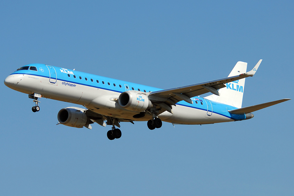 PH-EZA Embraer ERJ-190-100STD 21.03.2014