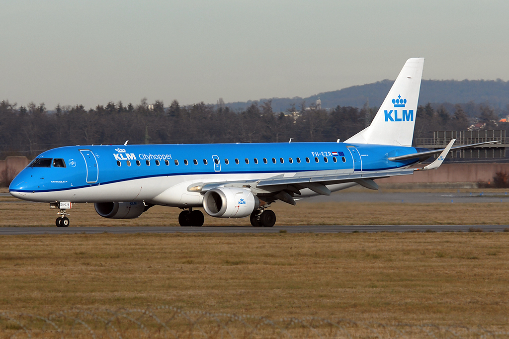 PH-EZR Embraer 190-100STD 18.12.2018