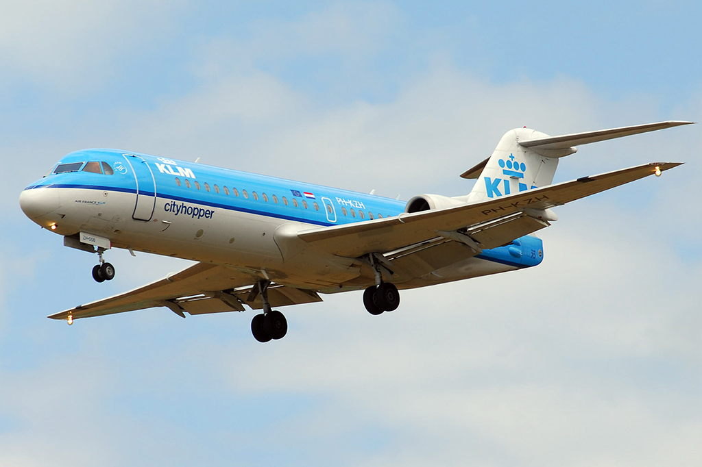 PH-KZH Fokker 70 24.05.2014