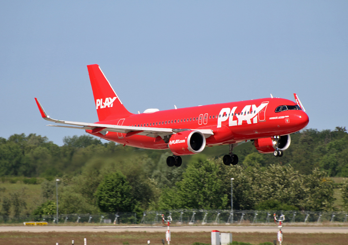 PLAY, Airbus A 320-251N, TF-PBB, BER, 12.05.2024