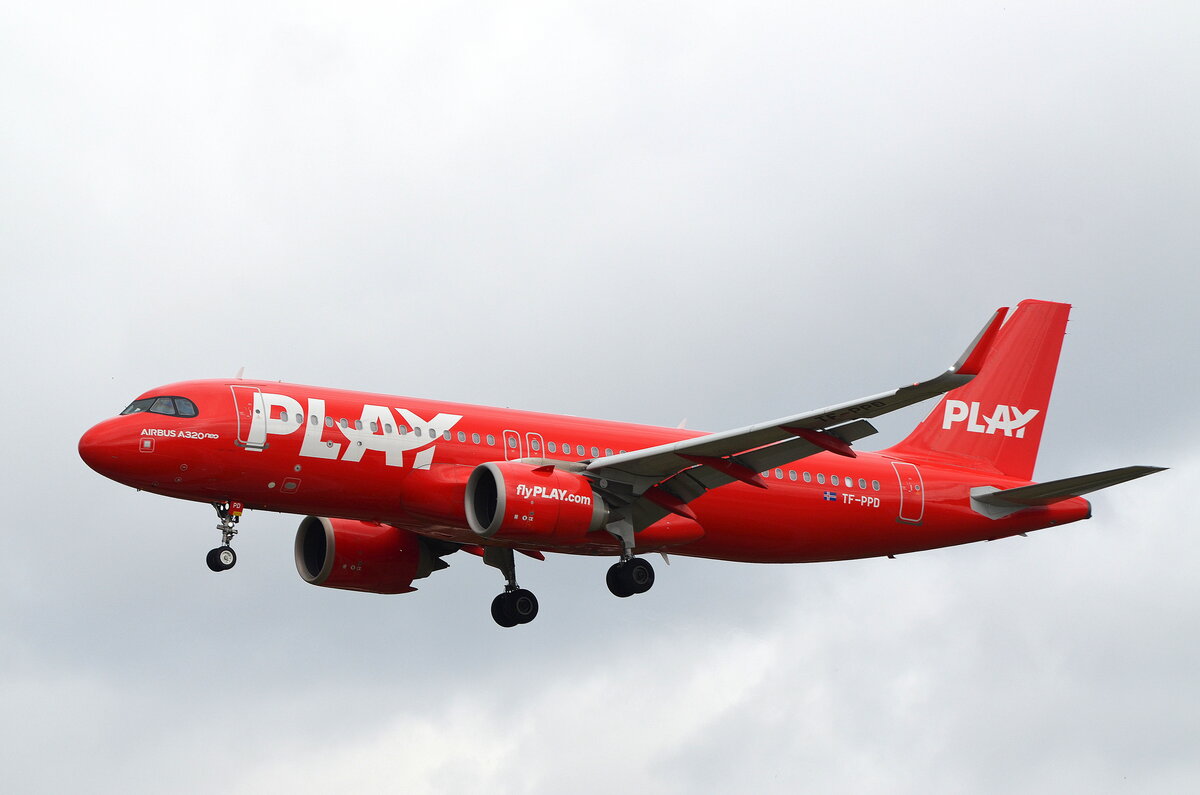 PLAY,Airbus A320-251N,TF-PPD,HAM-EDDH,Hamburg,13.07.24 