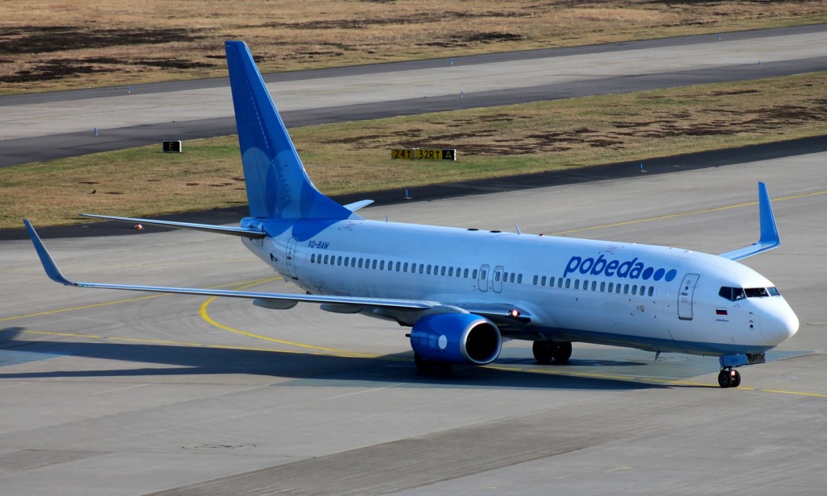 Pobeda 737-800W VQ-BAW
Köln/Bonn 27.02.16