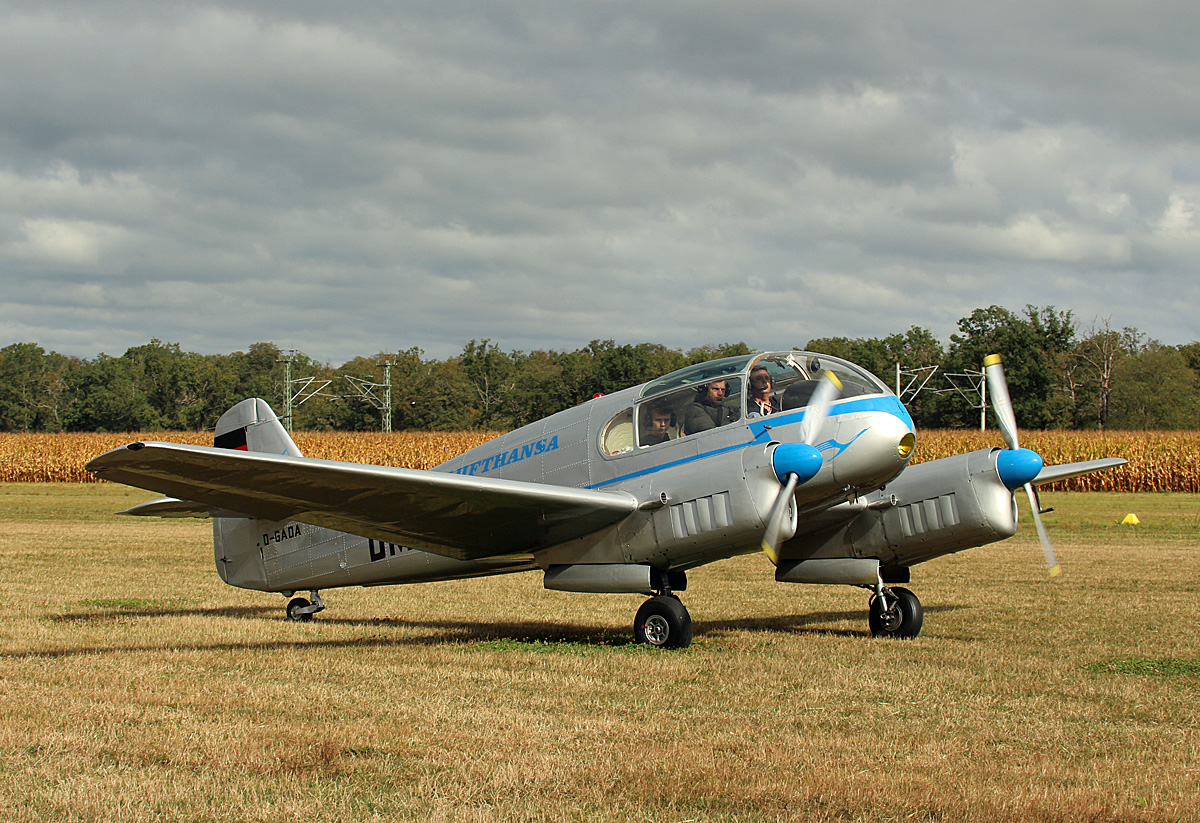 Private Aero-145, D-GADA, Flugplatz Bienenfarm, 14.09.2024