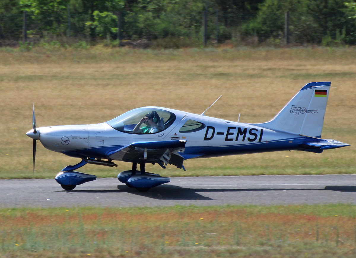 Private Aero Bristell, D-EMSI, Flugplatz Schnhagen, 26.05.204