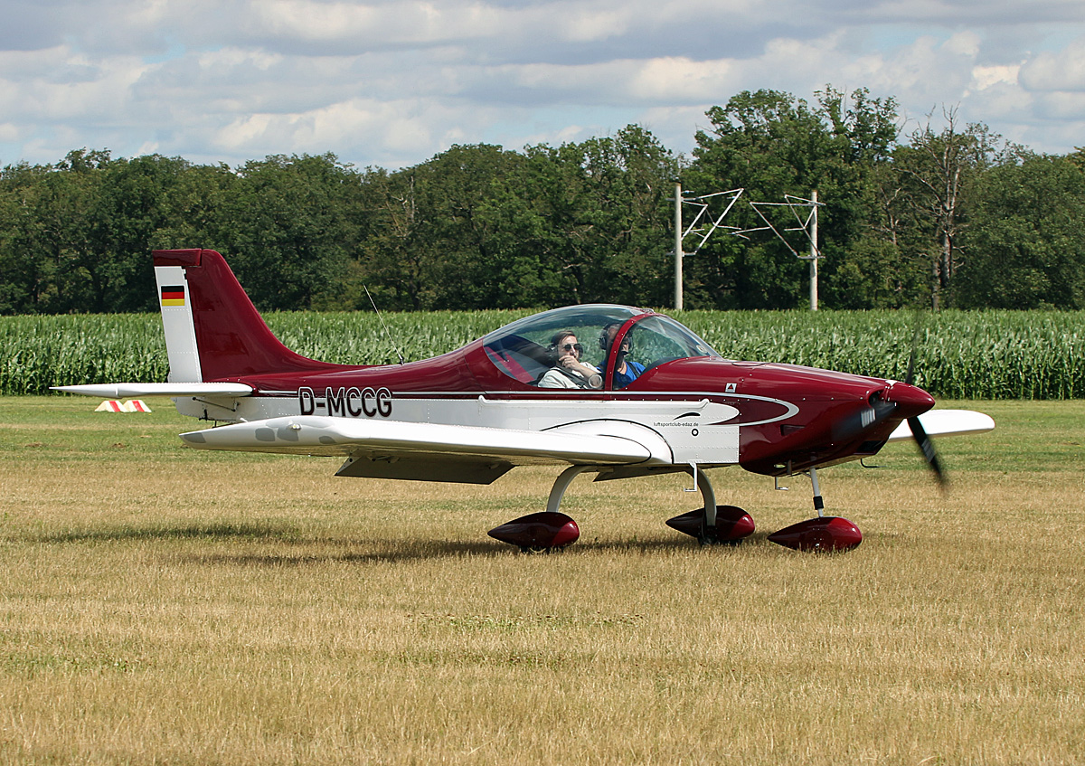 Private Aerostyle Breezer C, D-MCCG, Flugplatz Bienenfarm, 07.07.2024