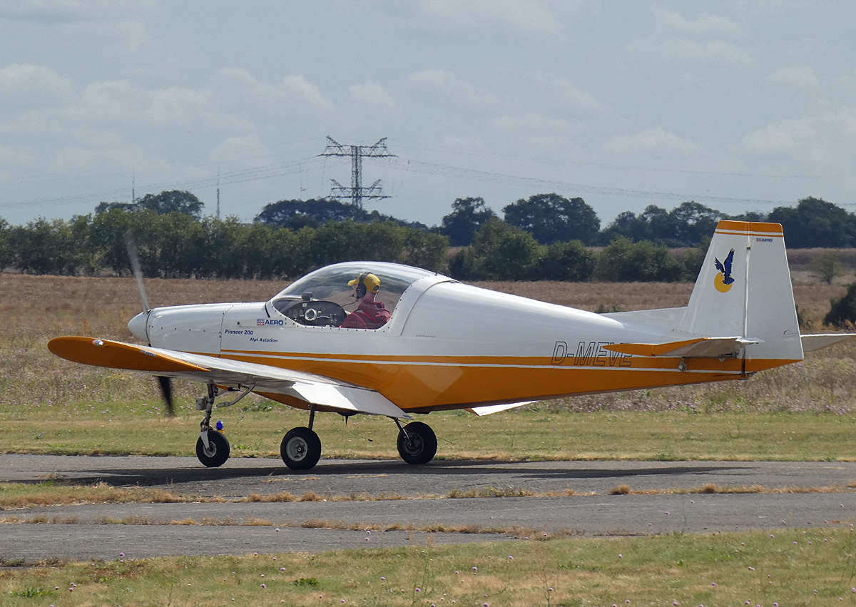 Private Alpi Pioneer 200, D-MEVE, Flugplatz Strausberg, 12.09.2024