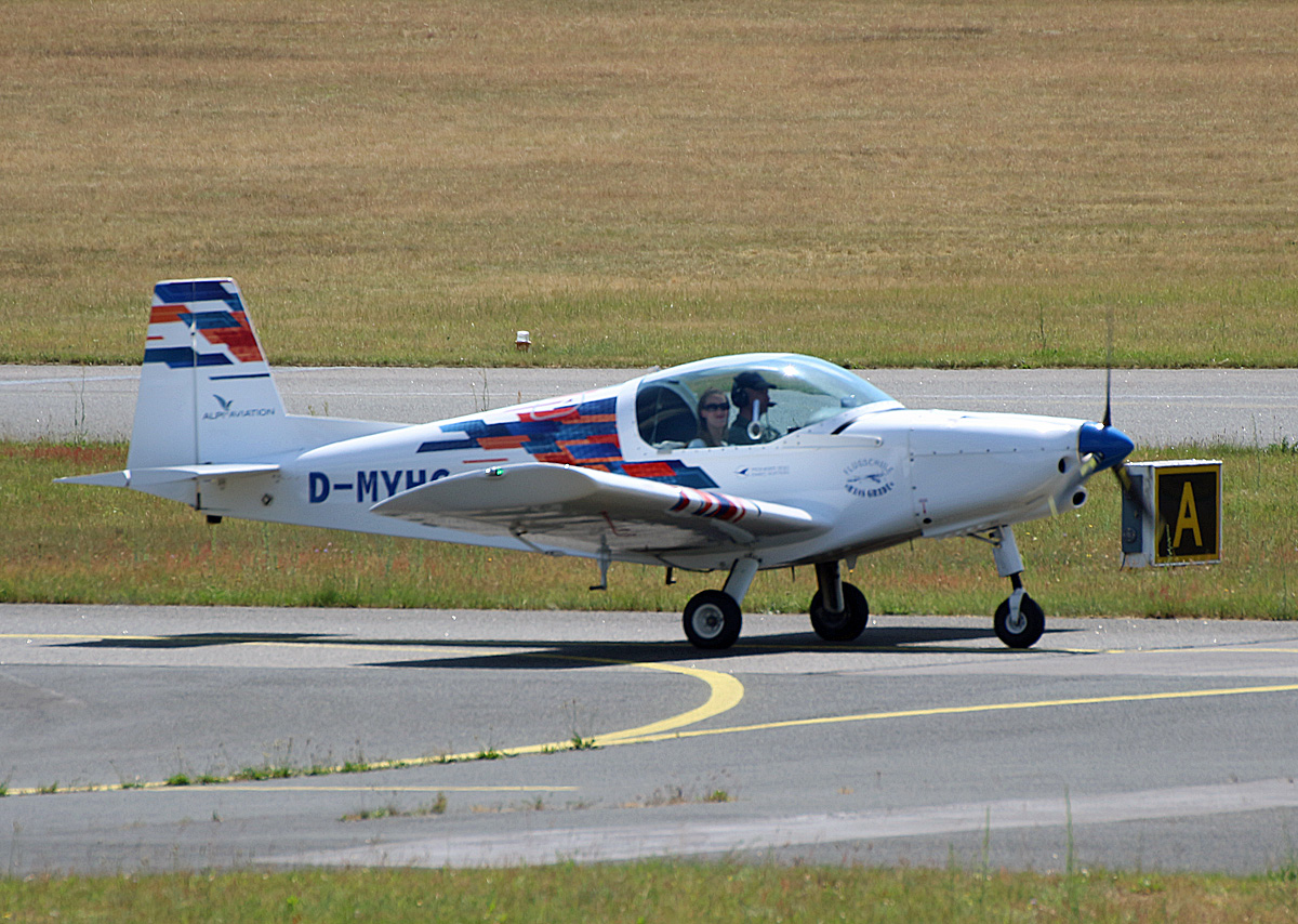 Private Alpi Pioneer 200, D-MYHG, Flugplatz Schnhagen, 26.05.2024