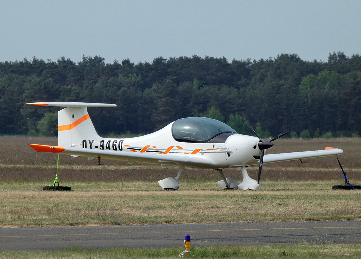 Private Atec-321 Faeta, OY-9460, Flugplatz Strausberg, 10.05.2024