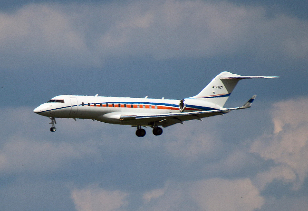 Private BD-700-1A10 Global 6000, M-CNZI, BER, 14.07.2024