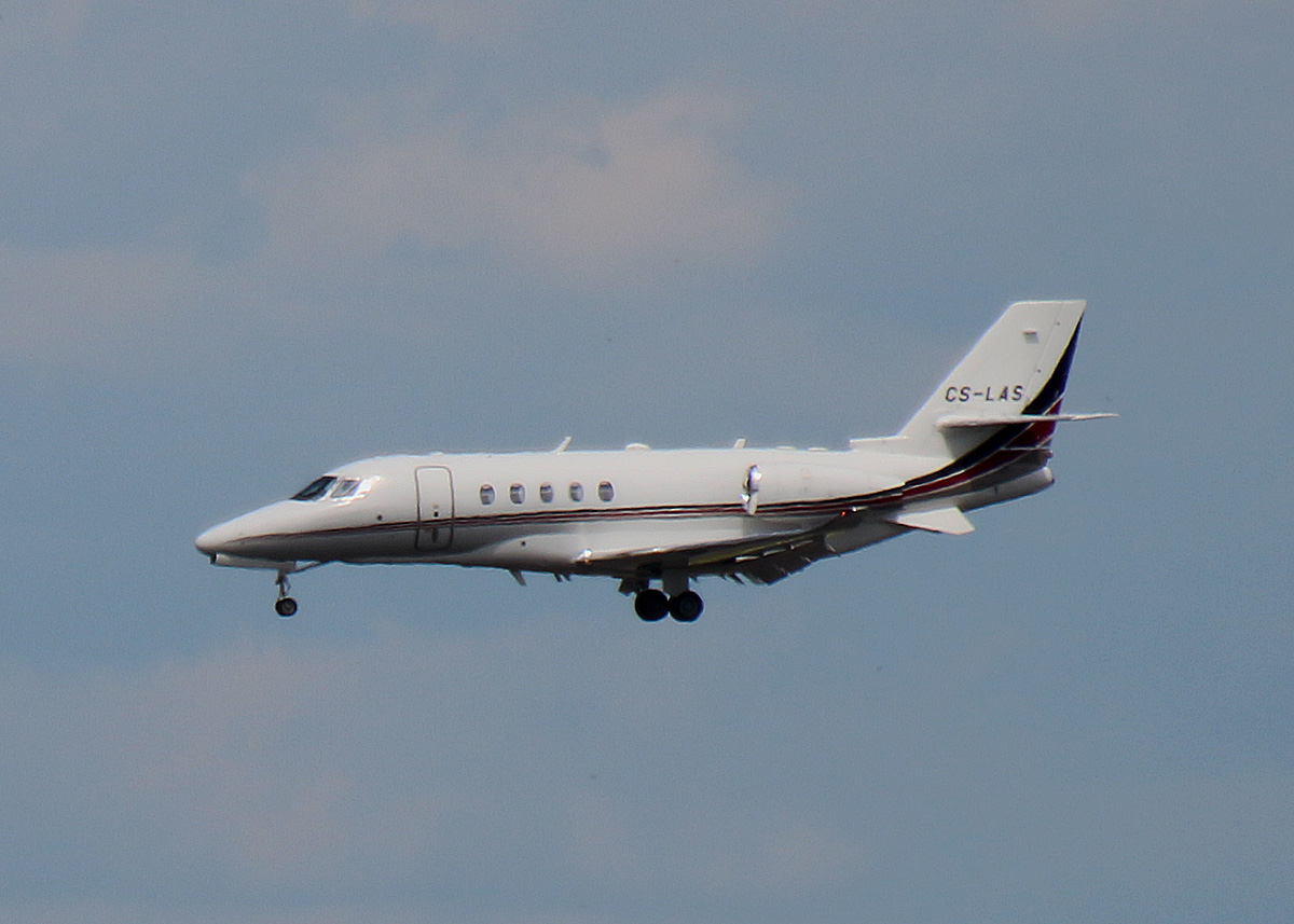 Private Cessna 680A Citation Latitude, CS-LAS, BER, 14.07.2024