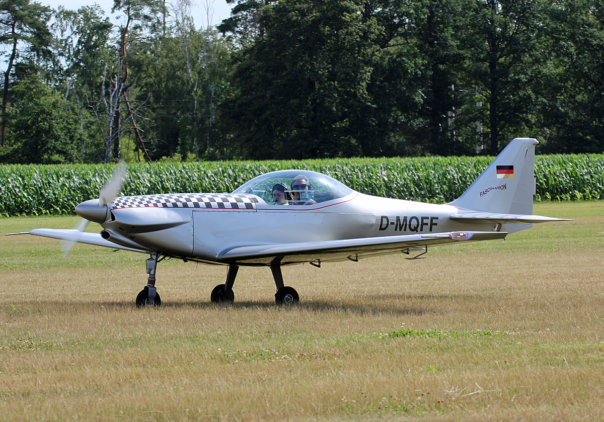 Private Dallach D4 Fascination, D-MQFF, Flugplatz Bienenfarm, 06.07.2024