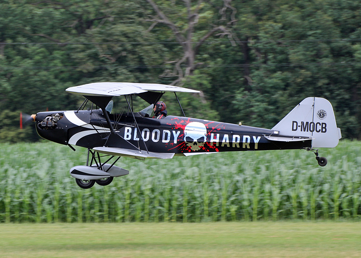 Private Dallach Sunwheel, D-MOCB, Flugplatz Bienefarm, 05.07.2024