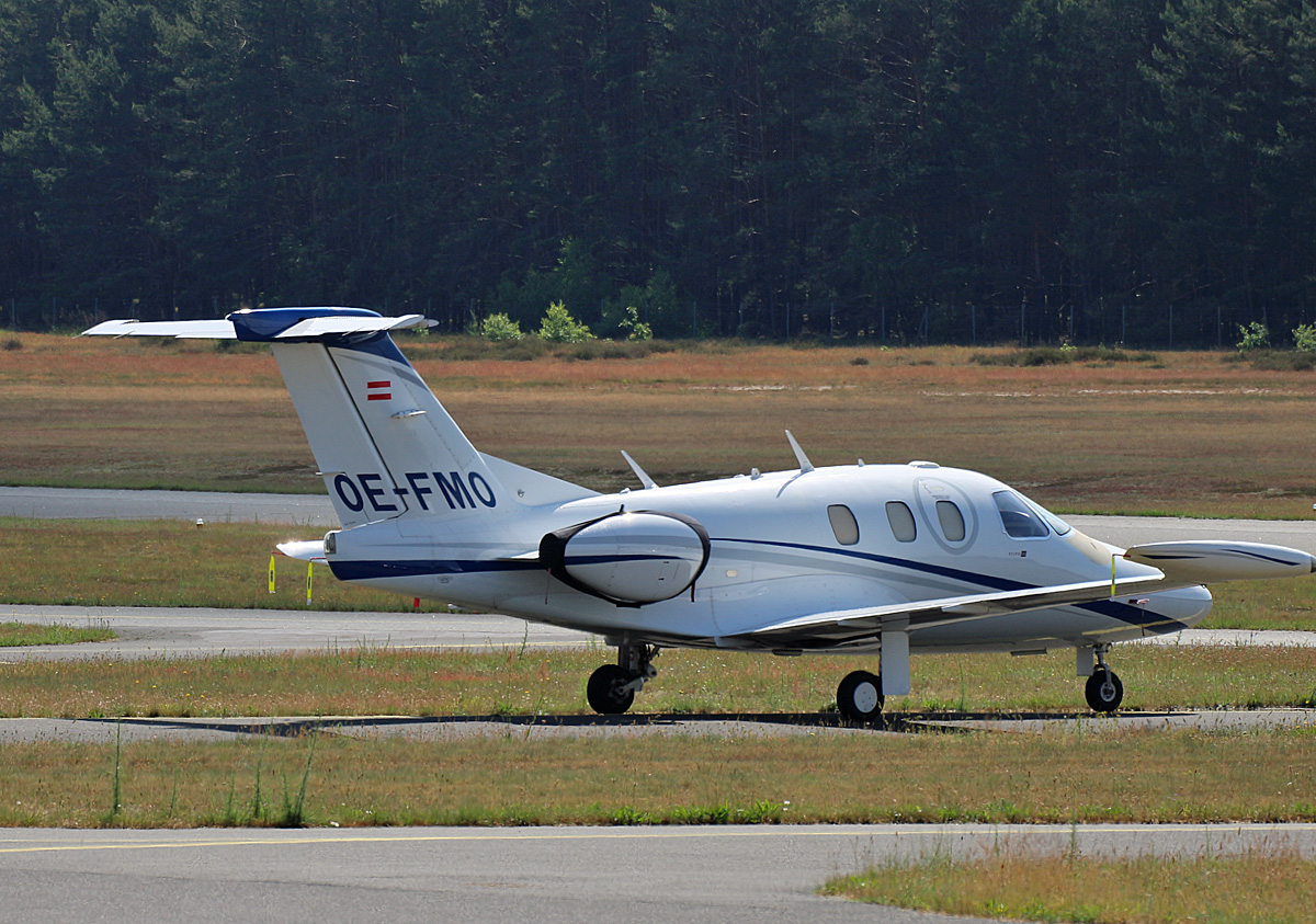 Private Eclipse 550, OE.FMO, Flugplatz Schnhagen, 26.05.2024