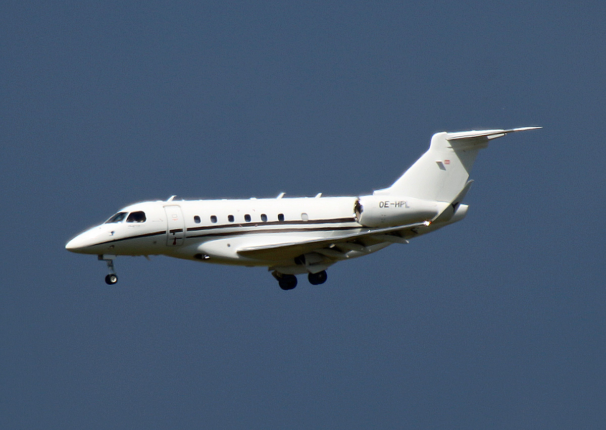 Private EMB 550 Praetor 600, OE-HPL, BER, 14.07.2024